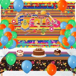 New Fiesta Party Decorations